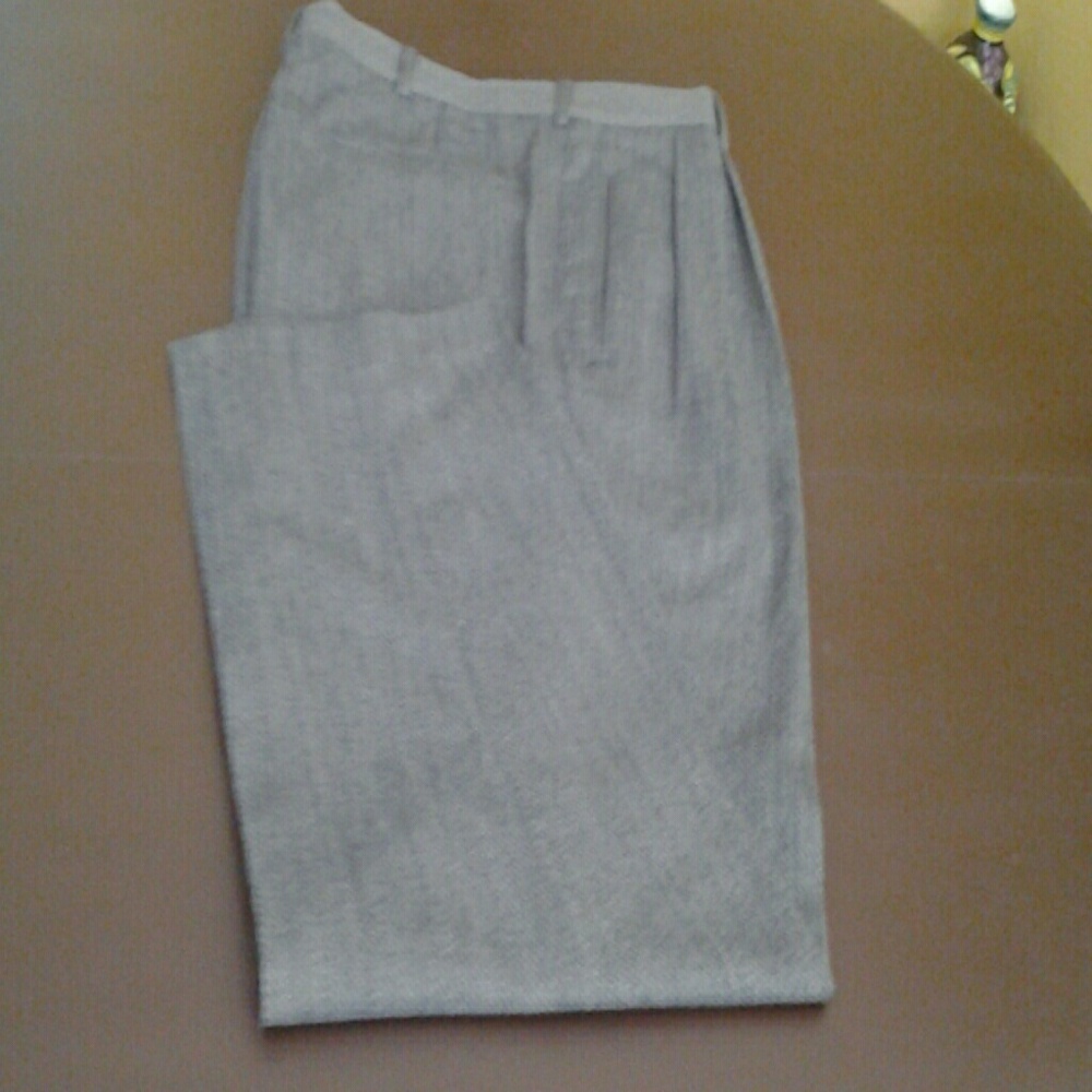 John Henry men pant  color grey black